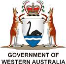 Government of Western Australia, health department logo