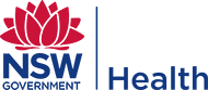 New South Wales government, health department logo