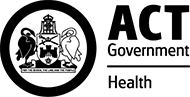 ACT government, health department logo