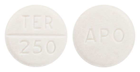 view of Terbinafine (GenRx)