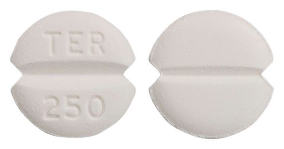 view of Terbinafine (Sandoz)