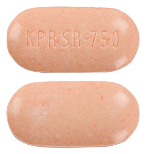 view of Naprosyn SR