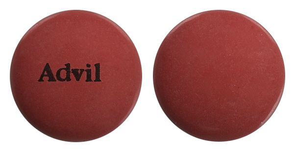 view of Advil