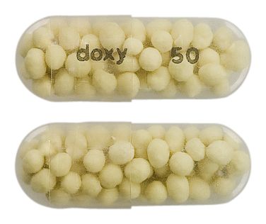 view of Doxycycline (Mayne Pharma)