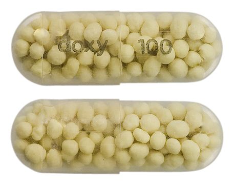 view of Doxycycline (Mayne Pharma)