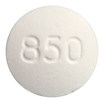 view of Metformin Hydrochloride (Genepharm)