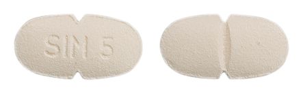 view of Simvastatin (Sandoz)