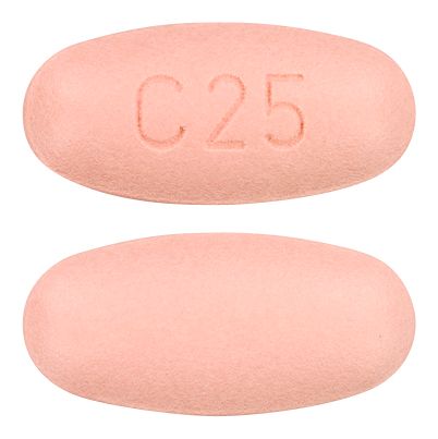 view of Olmetec Plus 40/25 mg