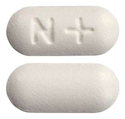 view of Nurofen Plus