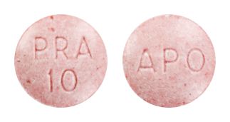view of Pravastatin Sodium (GenRx)