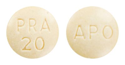 view of Pravastatin Sodium (GenRx)