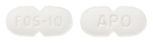 view of Fosinopril Sodium (Apo)