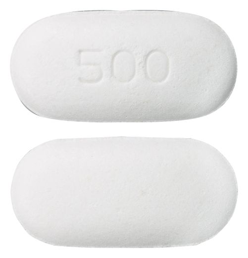 view of Diaformin XR