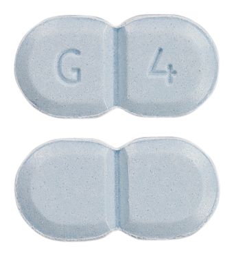 view of Glimepiride (Sandoz)