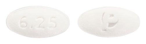 view of Carvedilol (Apo)