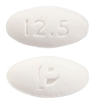 view of Carvedilol (Apo)