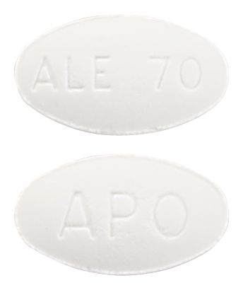 view of Alendronate Once Weekly (Apo)