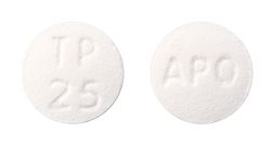 view of Topiramate (Apo)