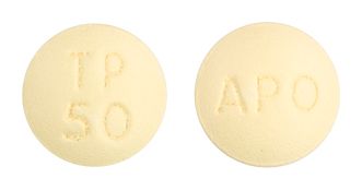 view of Topiramate (Apo)