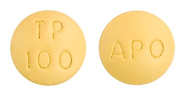 view of Topiramate (Apo)