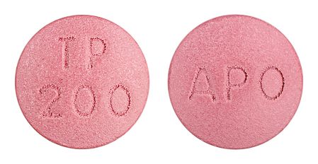 view of Topiramate (Apo)