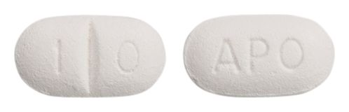 view of Zolpidem (Apo)