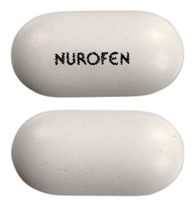 view of Nurofen Caplet