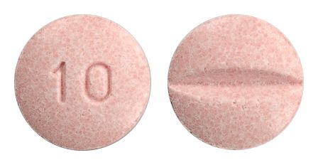 view of Lisinopril (Generic Health)