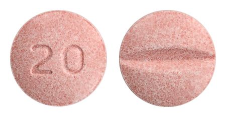 view of Lisinopril (Generic Health)