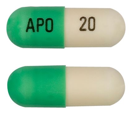 view of Fluoxetine (Pharmacor)