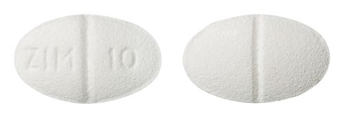 view of Zolpidem (Pharmacor)