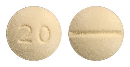 view of Quinapril (Generic Health)