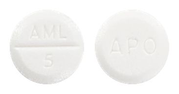 view of Amlodipine (Apo)