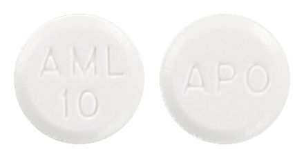 view of Amlodipine (Apo)