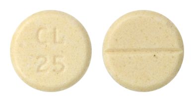 view of Tetrabenazine (iNova)