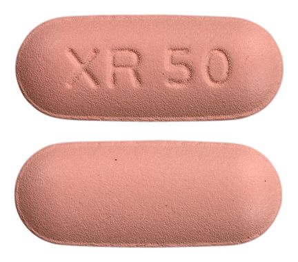 view of Seroquel XR