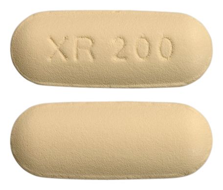 view of Seroquel XR