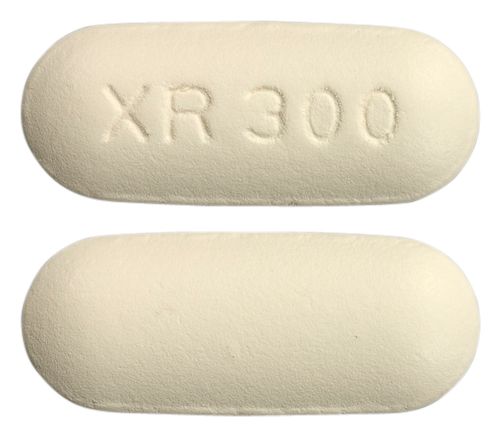 view of Seroquel XR