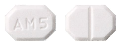 view of Amlodipine (Generic Health)