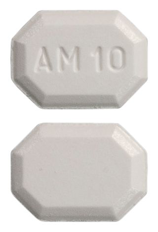 view of Amlodipine (GH)