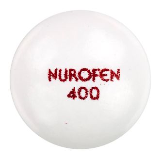 view of Nurofen Double Strength