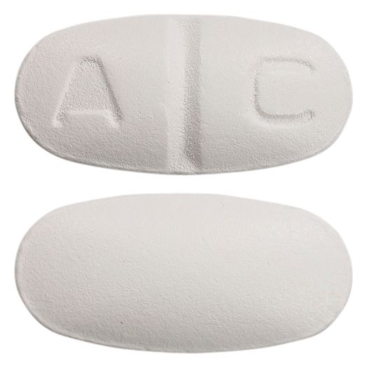 view of Augmentin Duo 500/125