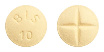 view of Bisoprolol (Sandoz)