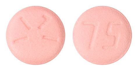 view of Clopidogrel (Winthrop)