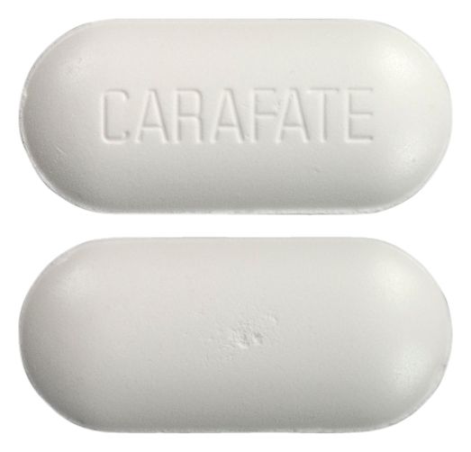 view of Carafate