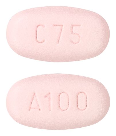 view of Duocover 75 mg/100 mg