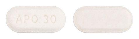 view of Gliclazide MR (Apo)
