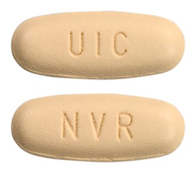 view of Amlodipine/Valsartan 10/160 (Novartis)