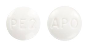 view of Perindopril Erbumine (Apo)