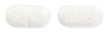 view of Perindopril Erbumine (Apo)